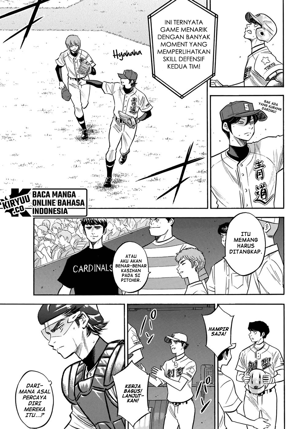 Diamond No Ace Act 2 Chapter 208