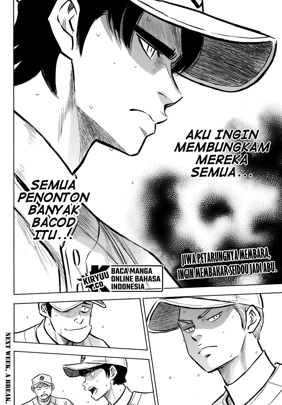 Diamond No Ace Act 2 Chapter 208