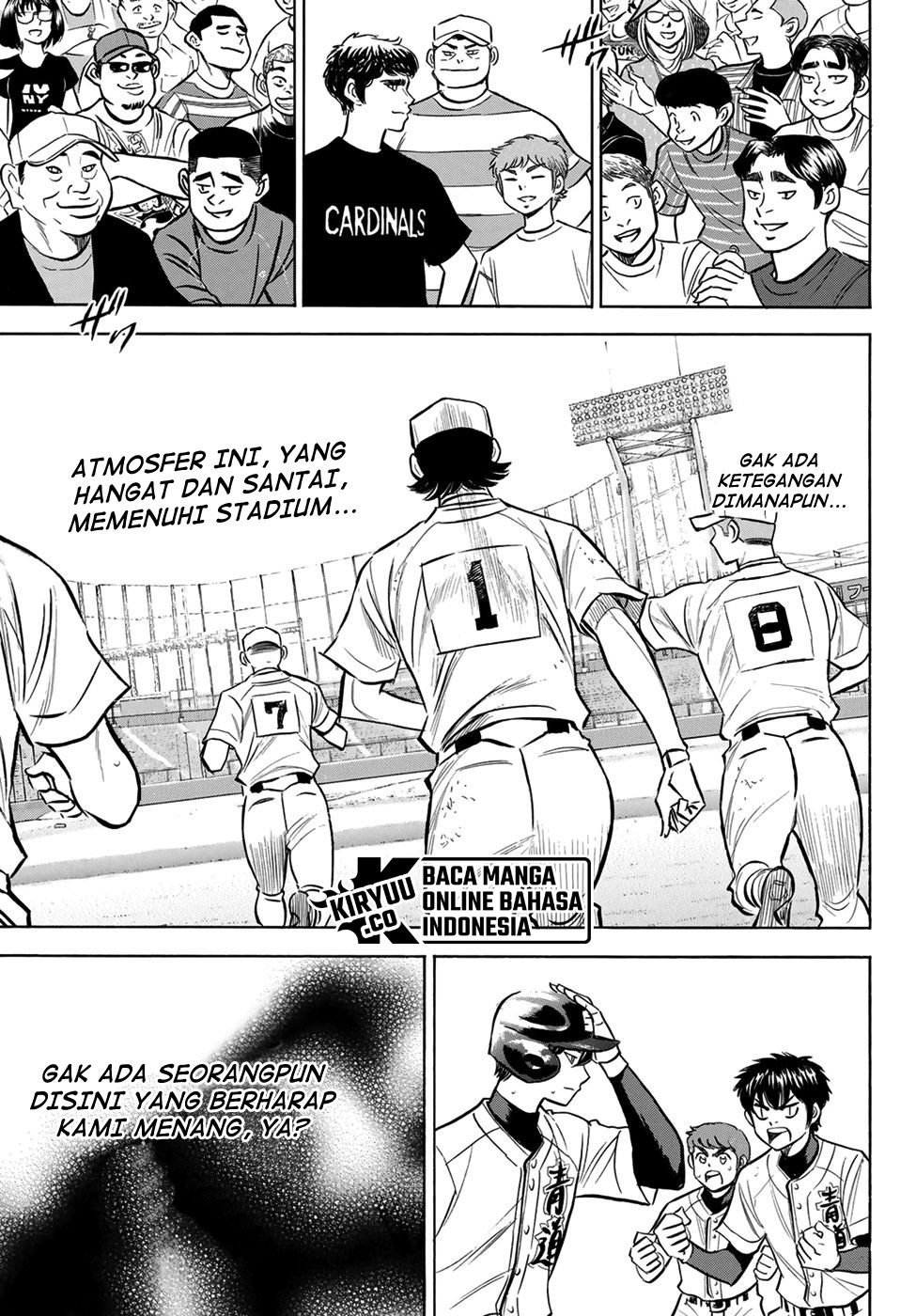 Diamond No Ace Act 2 Chapter 208