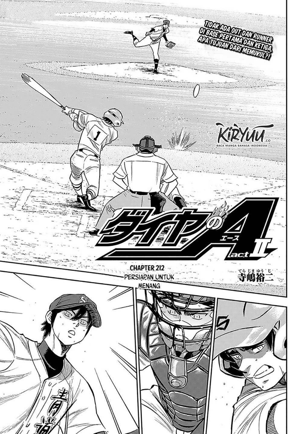 Diamond No Ace Act 2 Chapter 212