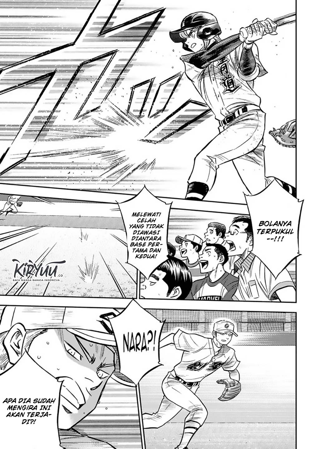 Diamond No Ace Act 2 Chapter 213