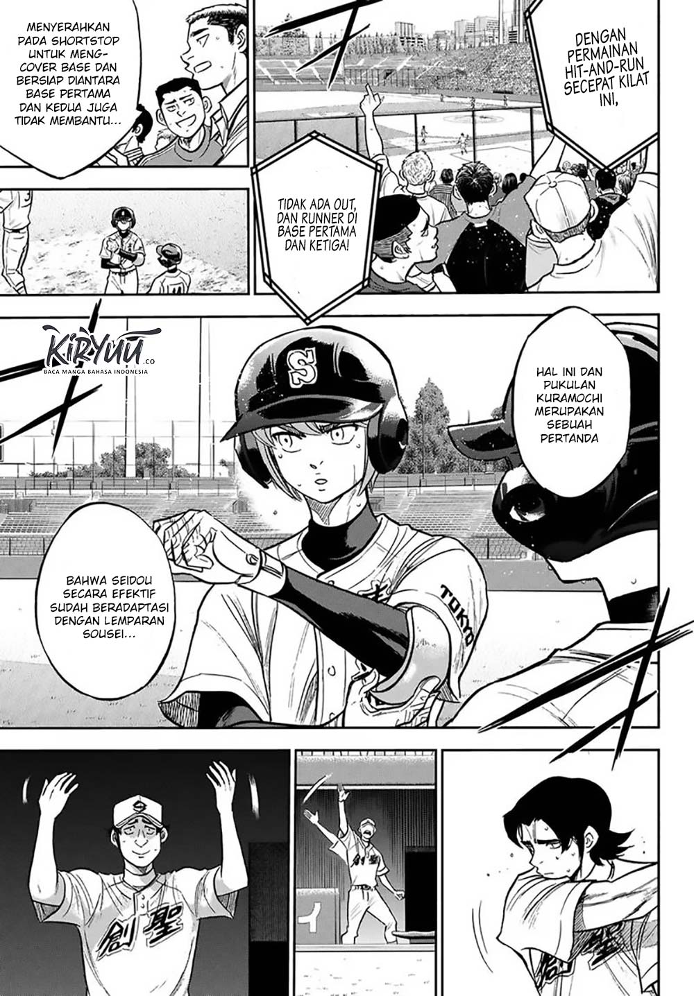 Diamond No Ace Act 2 Chapter 213