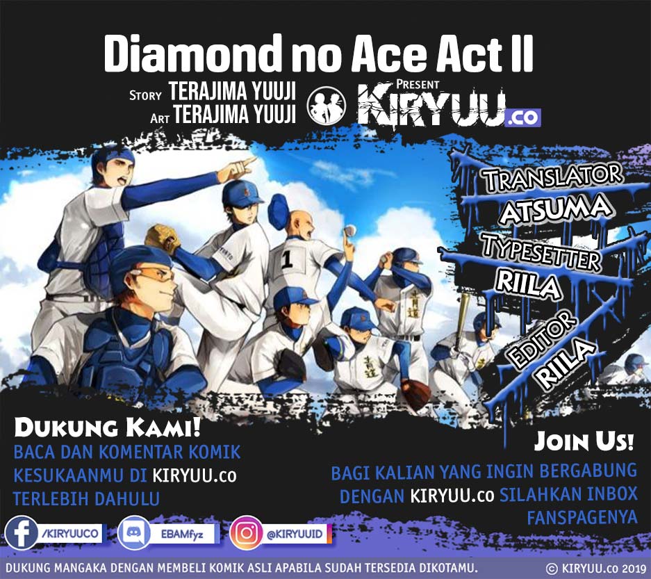 Diamond No Ace Act 2 Chapter 213