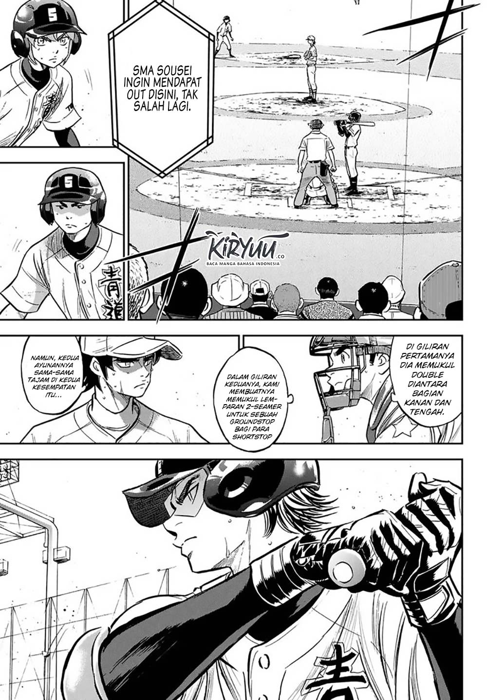 Diamond No Ace Act 2 Chapter 213