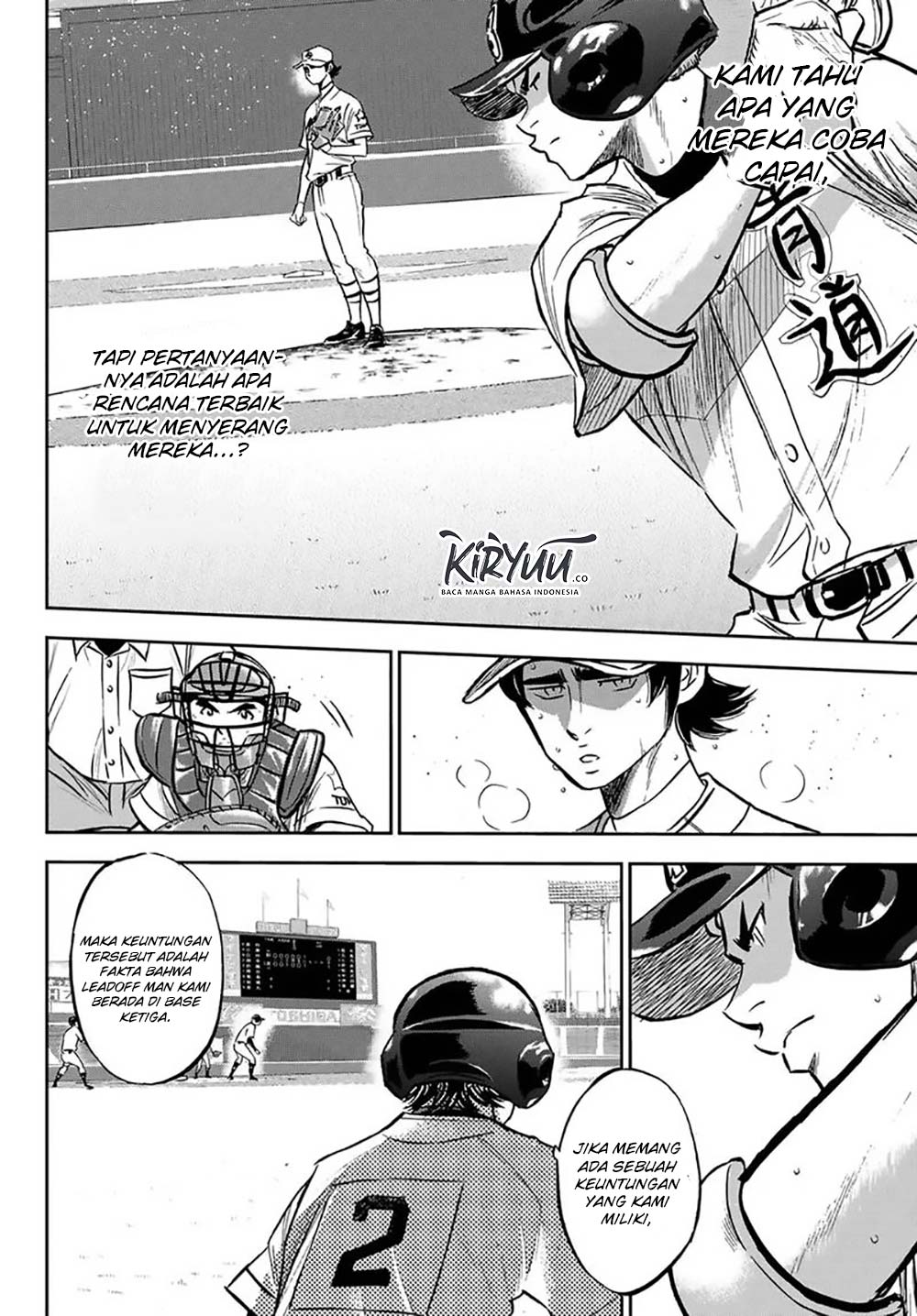 Diamond No Ace Act 2 Chapter 213