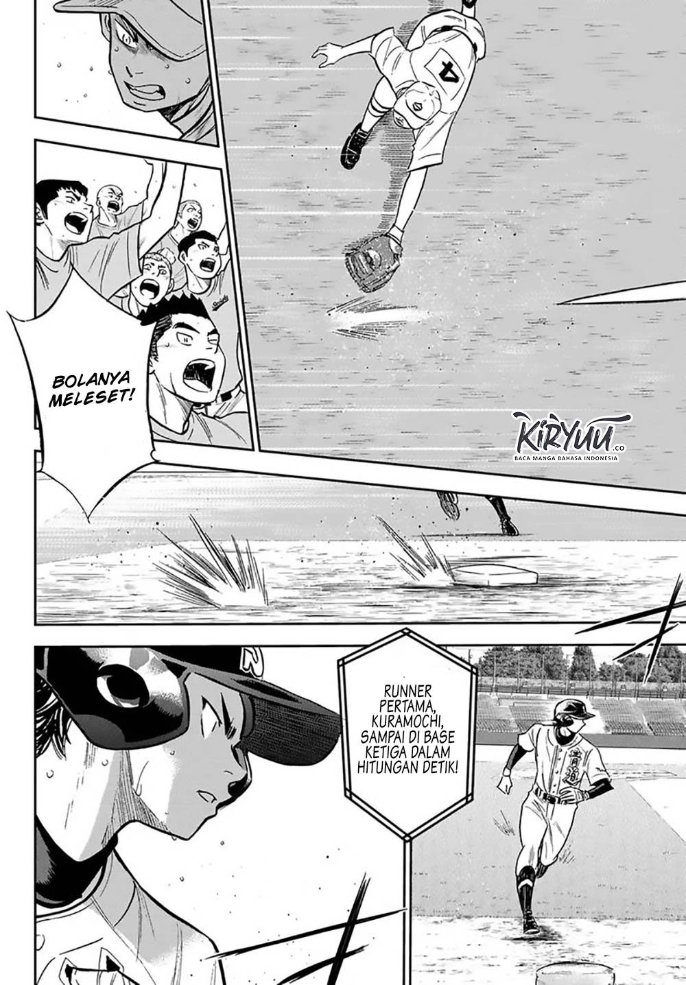 Diamond No Ace Act 2 Chapter 213