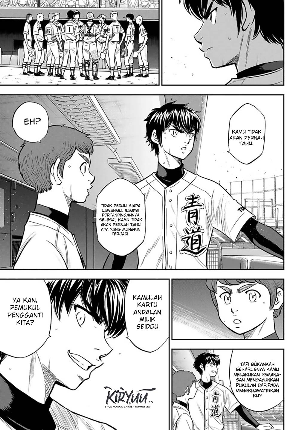 Diamond No Ace Act 2 Chapter 215