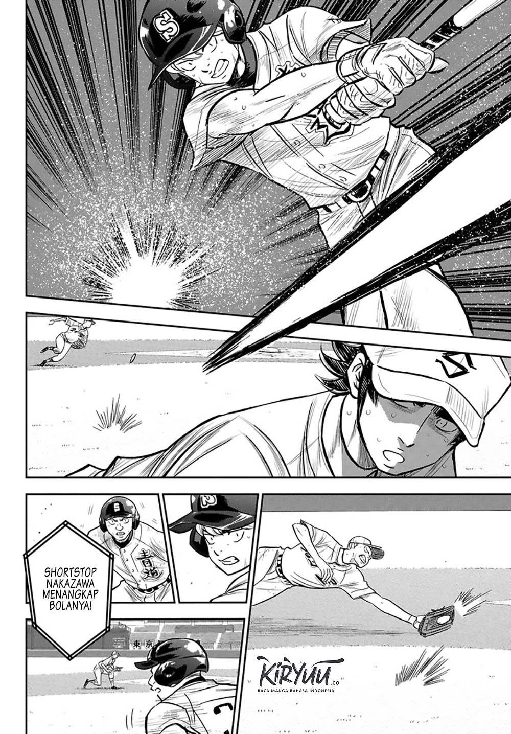 Diamond No Ace Act 2 Chapter 215