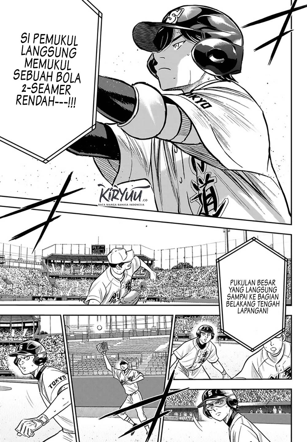 Diamond No Ace Act 2 Chapter 215