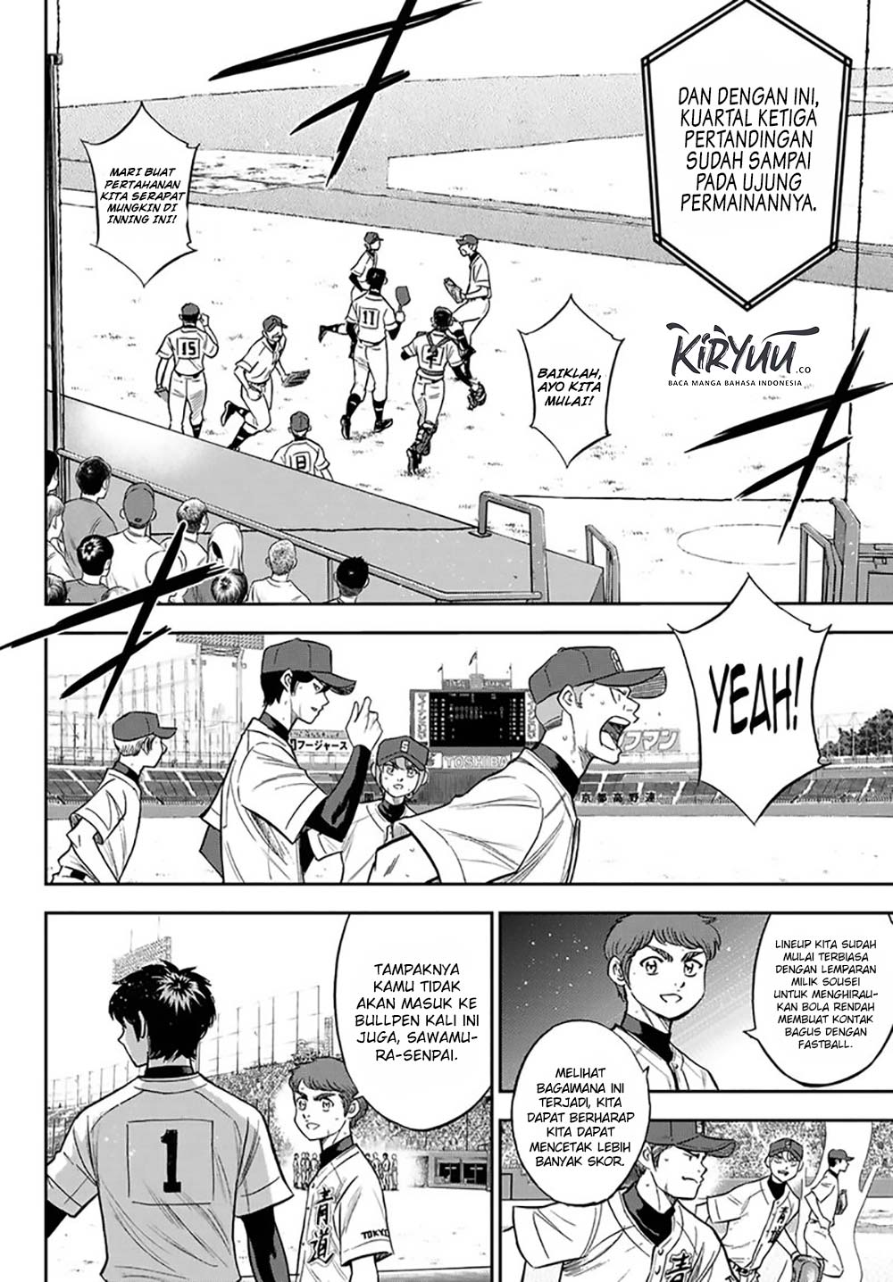 Diamond No Ace Act 2 Chapter 215