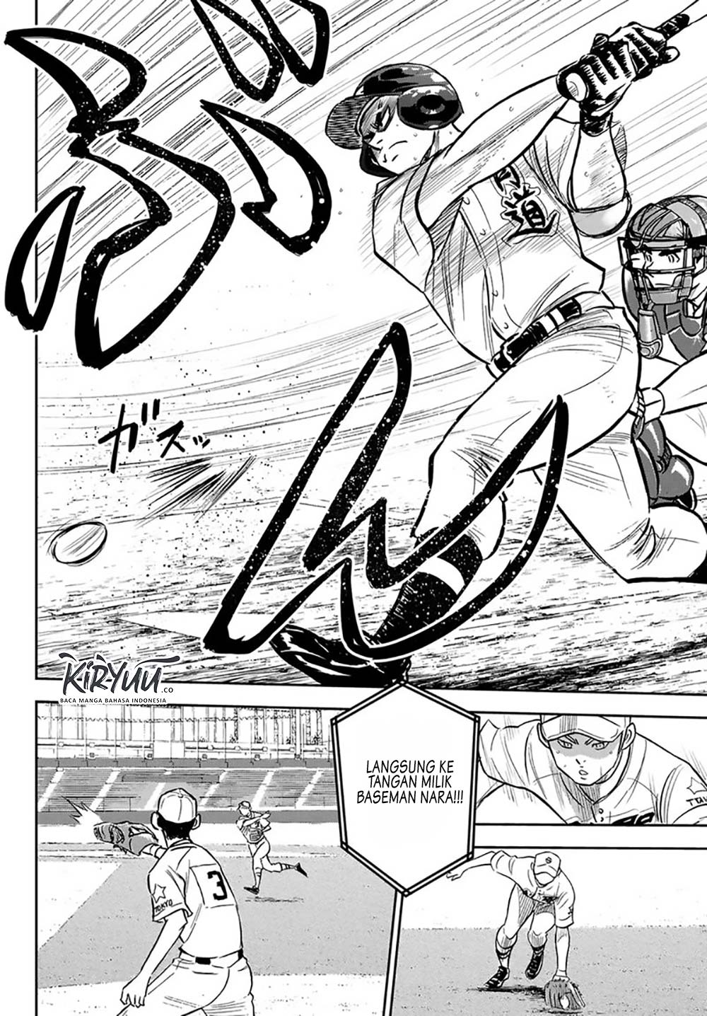 Diamond No Ace Act 2 Chapter 215