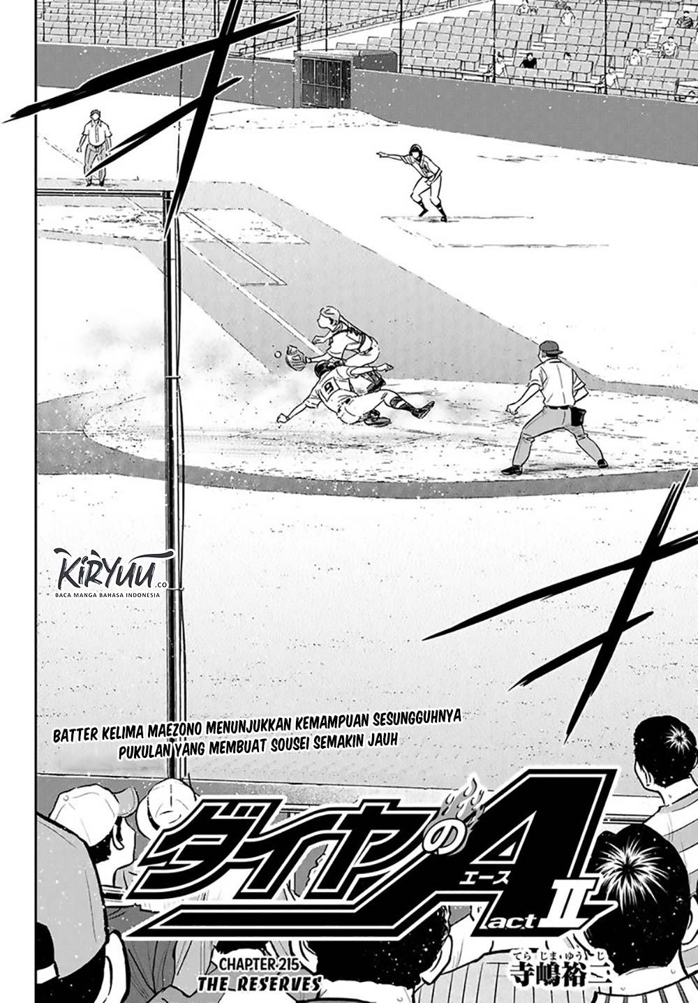 Diamond No Ace Act 2 Chapter 215