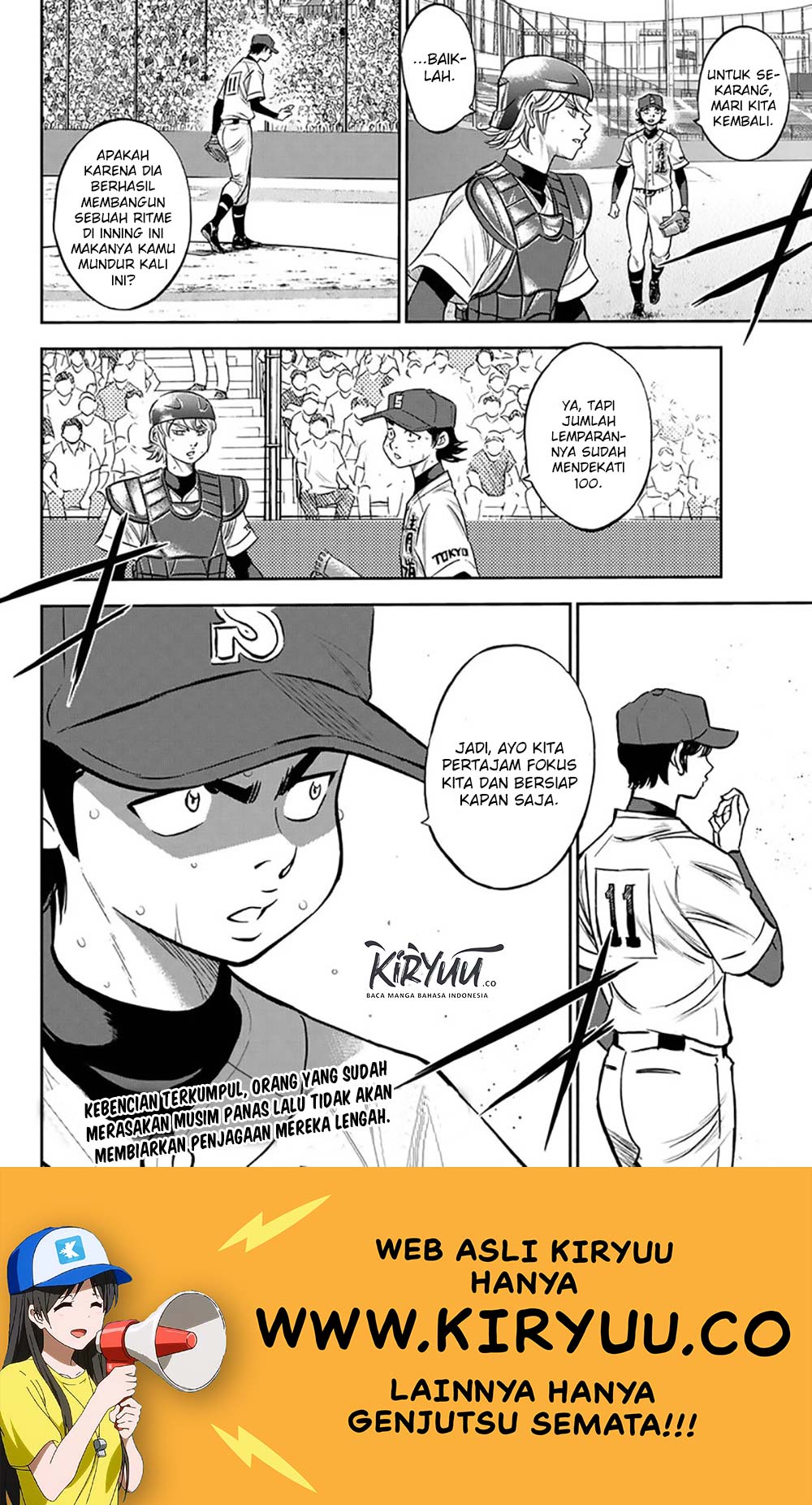 Diamond No Ace Act 2 Chapter 215