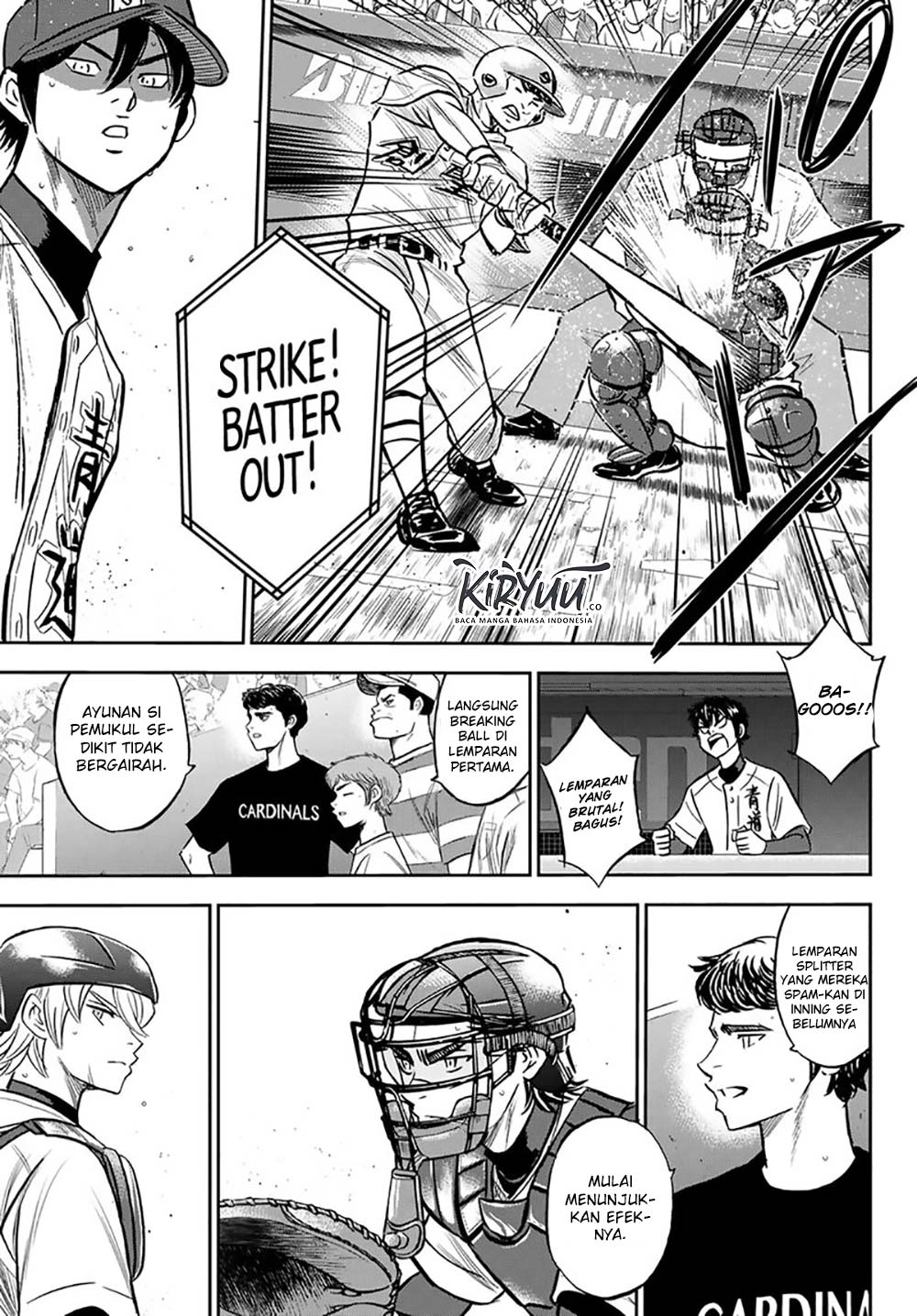 Diamond No Ace Act 2 Chapter 215