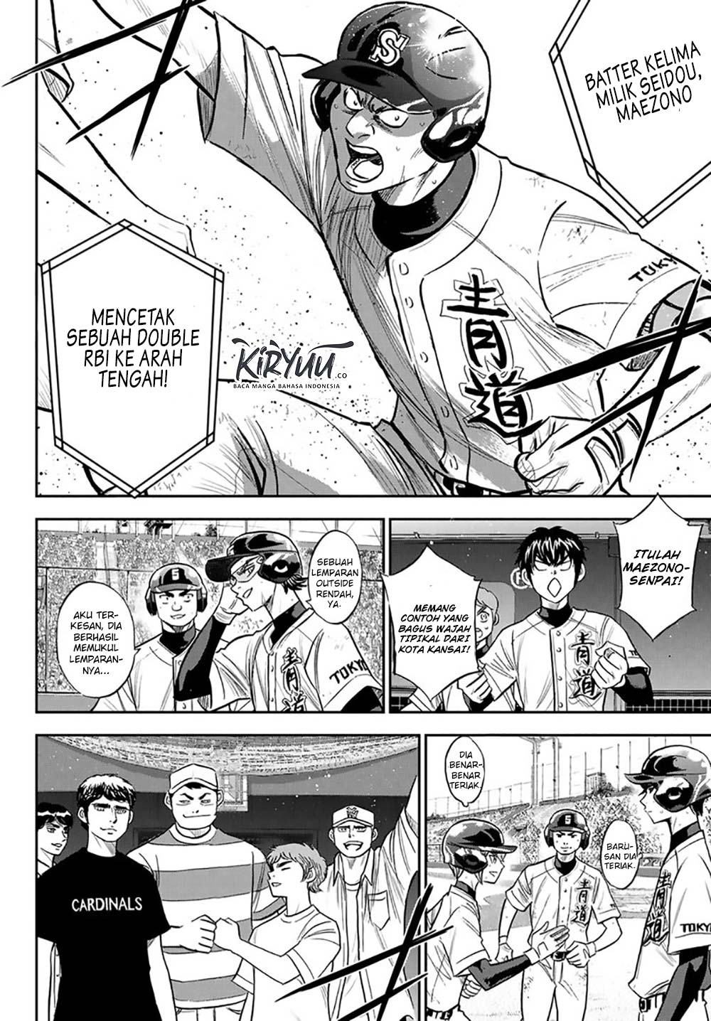 Diamond No Ace Act 2 Chapter 215