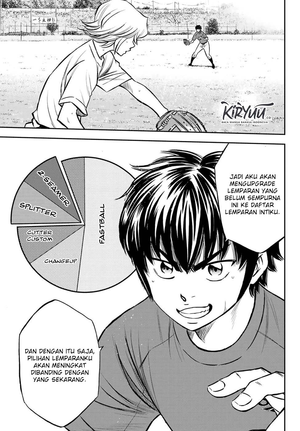 Diamond No Ace Act 2 Chapter 220