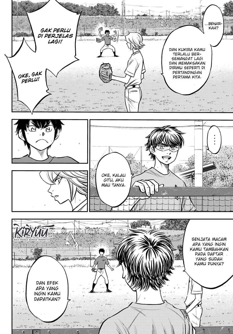 Diamond No Ace Act 2 Chapter 220