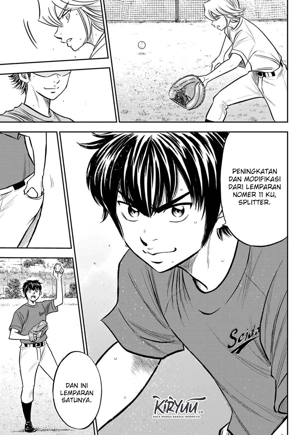 Diamond No Ace Act 2 Chapter 220