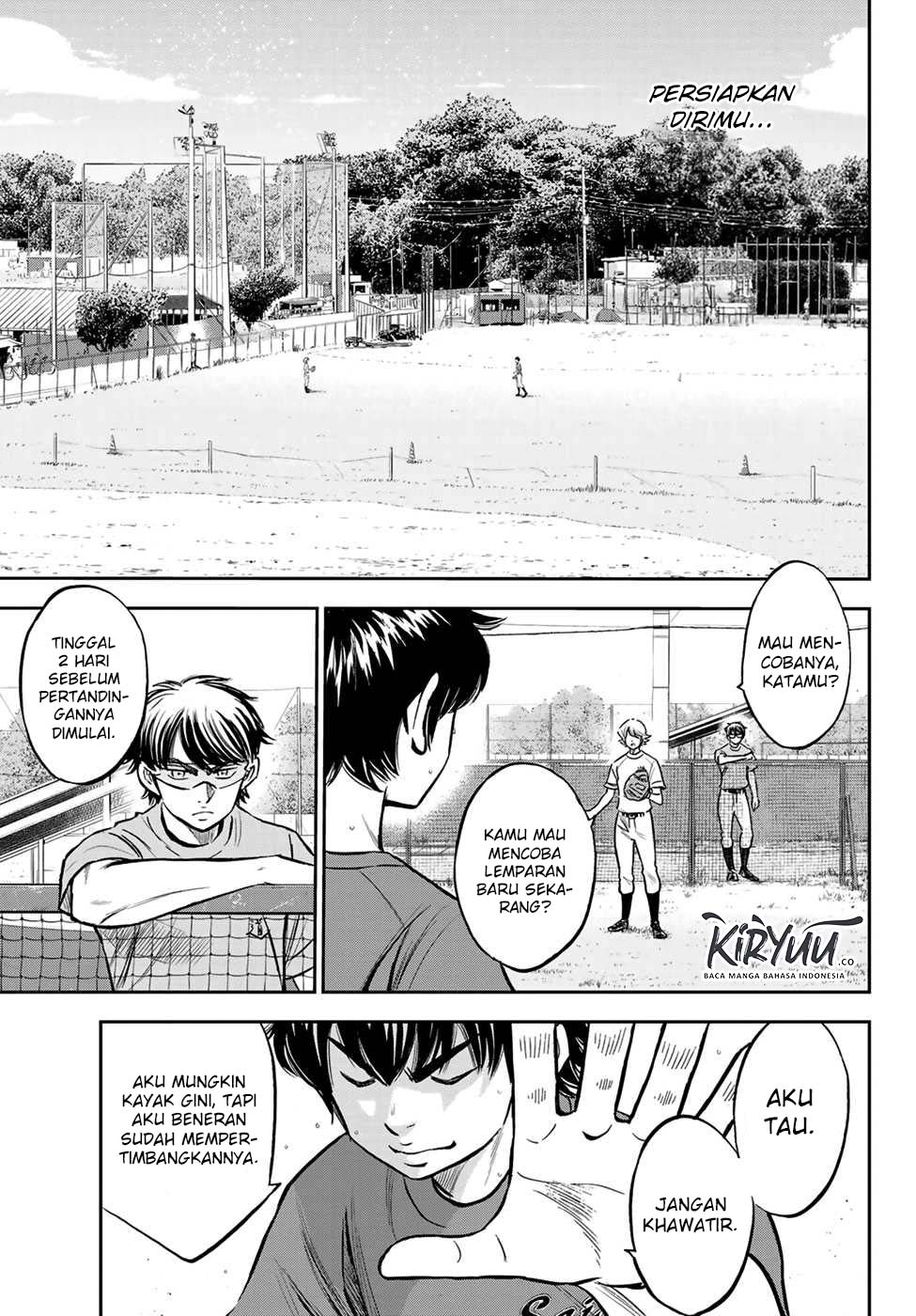 Diamond No Ace Act 2 Chapter 220