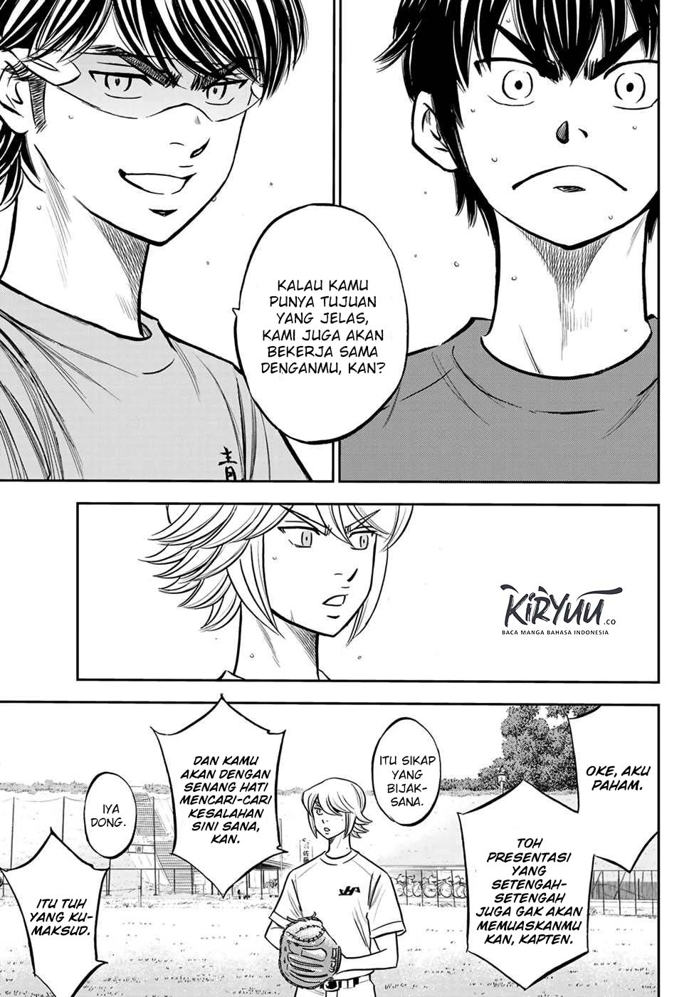 Diamond No Ace Act 2 Chapter 220