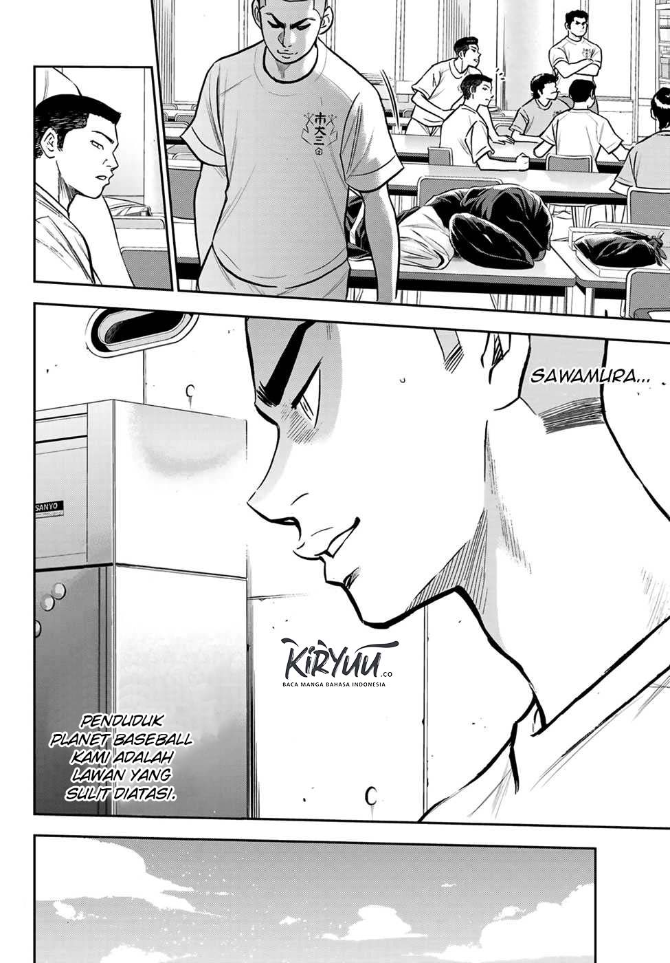 Diamond No Ace Act 2 Chapter 220