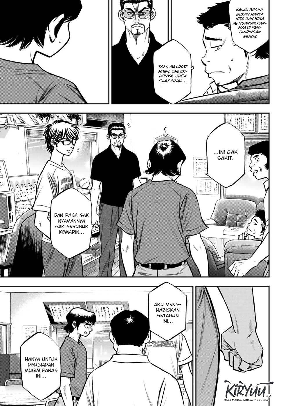 Diamond No Ace Act 2 Chapter 222