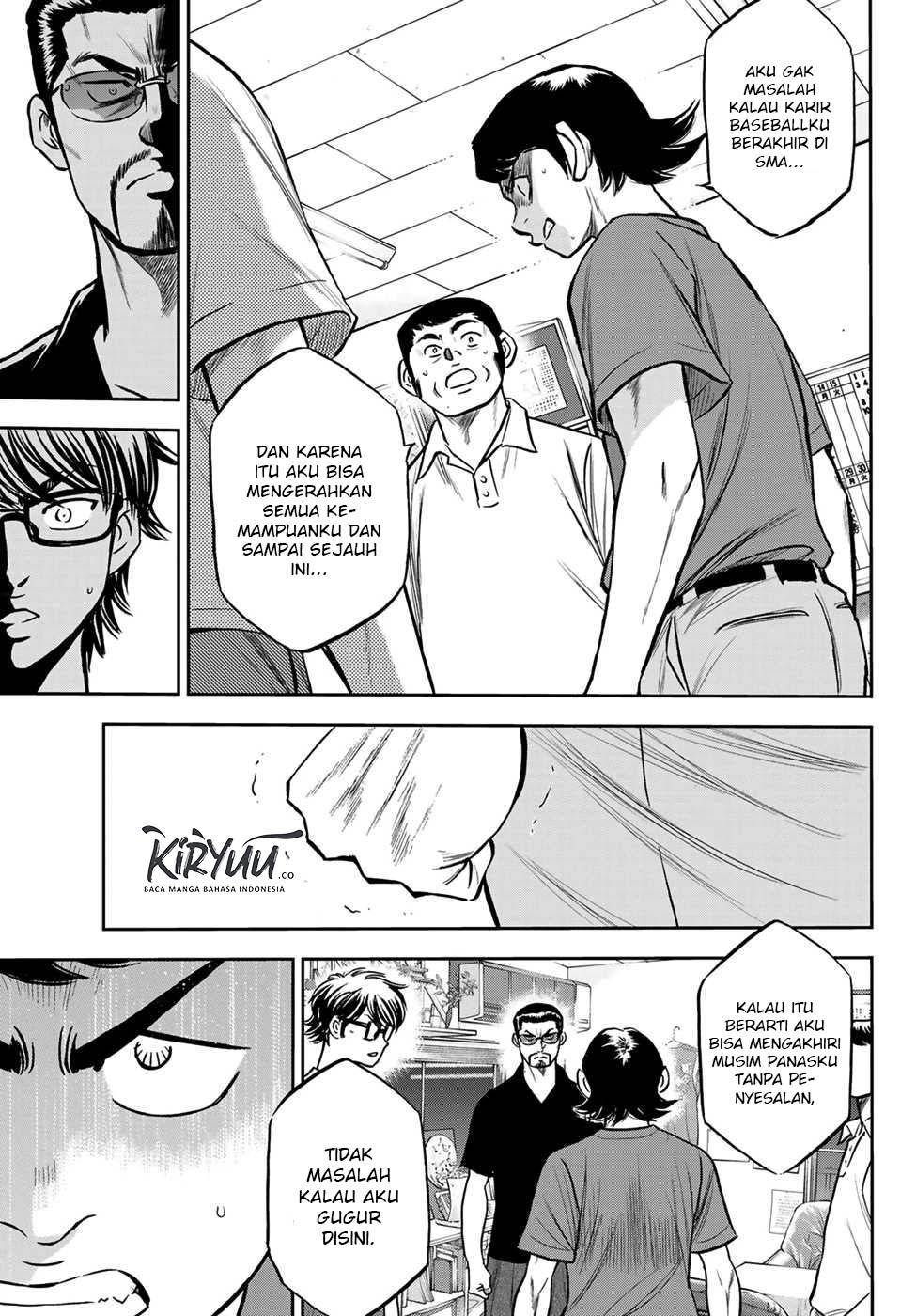 Diamond No Ace Act 2 Chapter 222