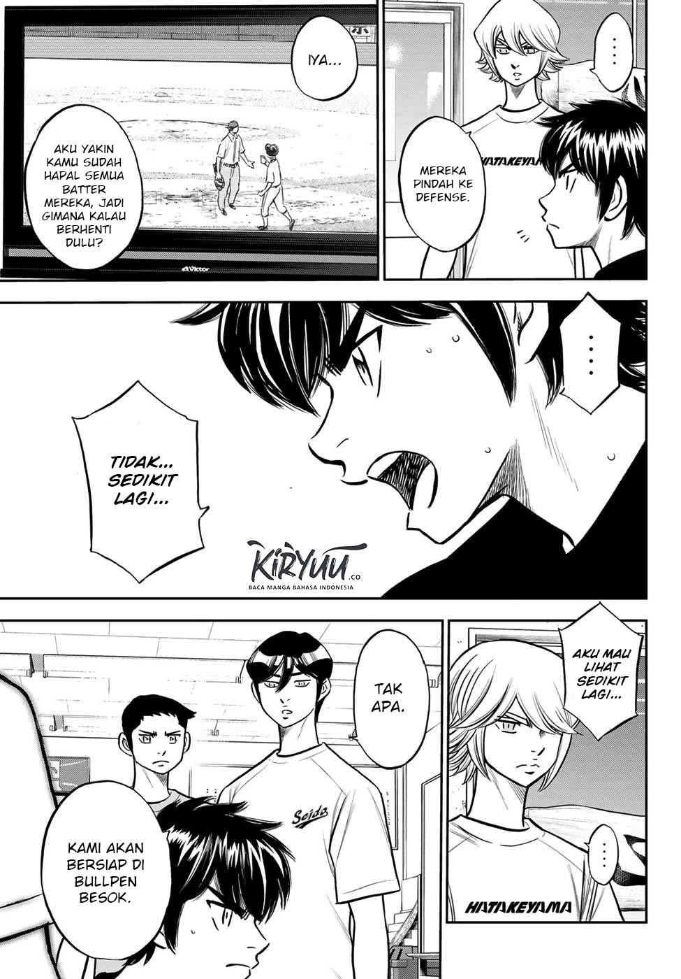 Diamond No Ace Act 2 Chapter 222