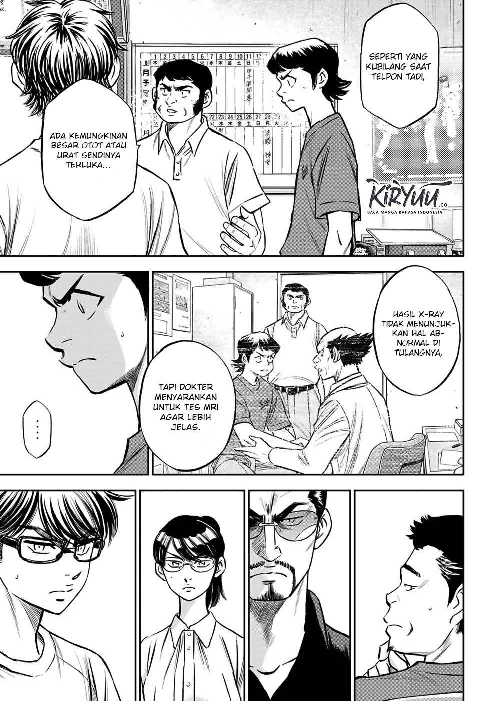 Diamond No Ace Act 2 Chapter 222