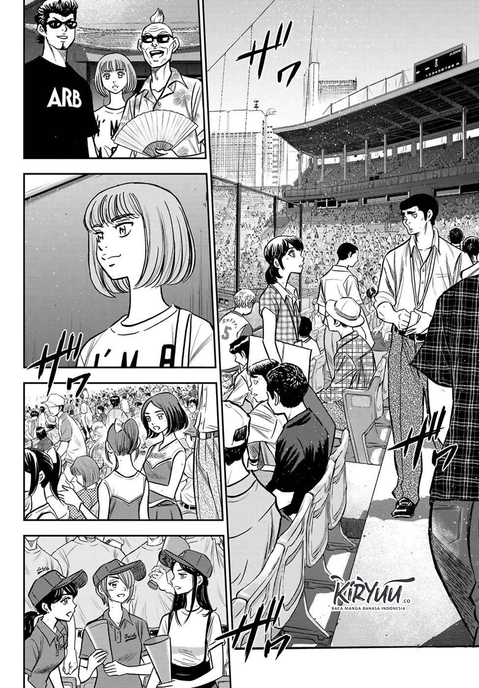 Diamond No Ace Act 2 Chapter 223