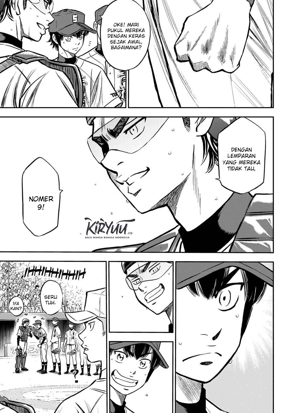 Diamond No Ace Act 2 Chapter 223