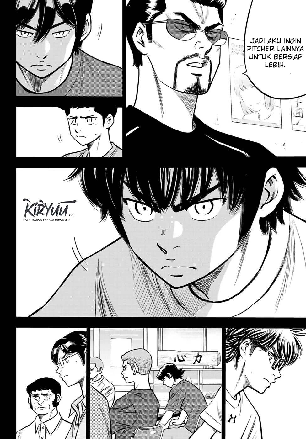 Diamond No Ace Act 2 Chapter 223