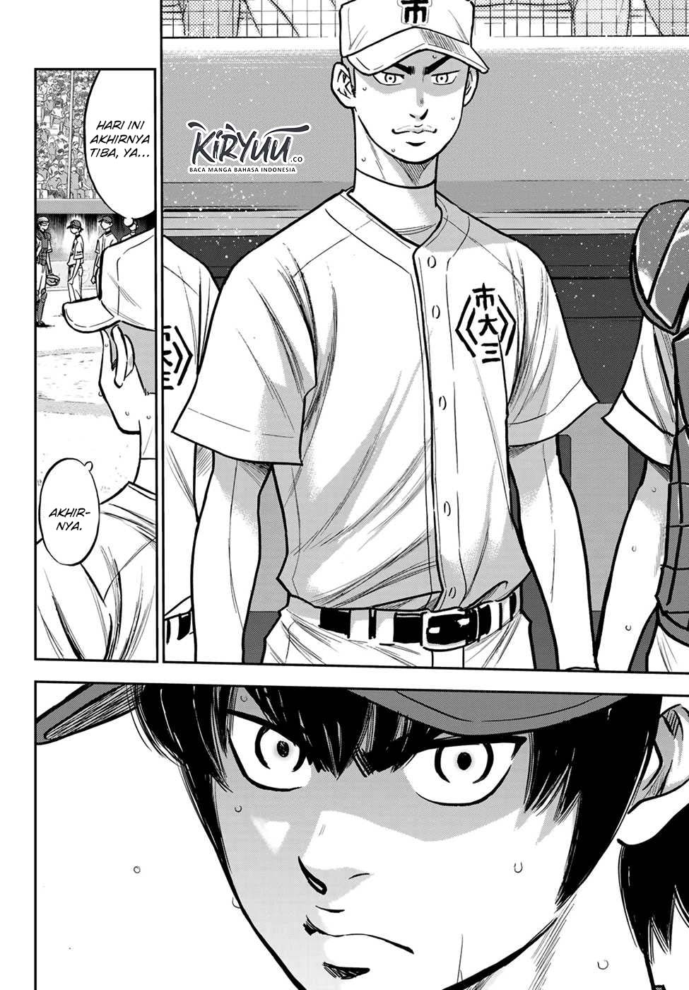 Diamond No Ace Act 2 Chapter 223