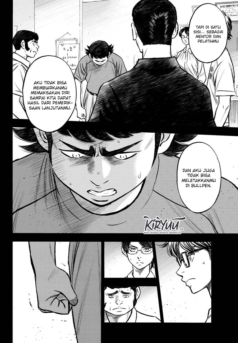 Diamond No Ace Act 2 Chapter 223