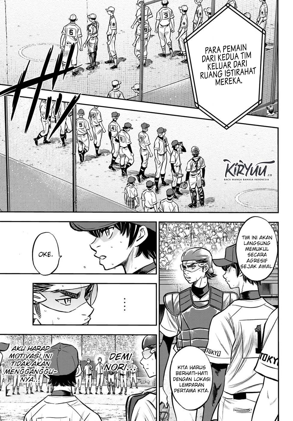 Diamond No Ace Act 2 Chapter 223