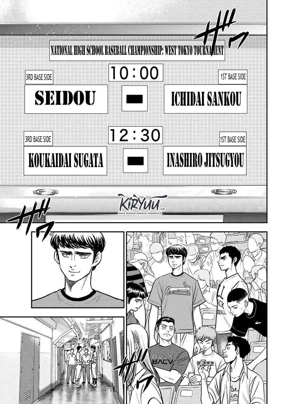 Diamond No Ace Act 2 Chapter 223