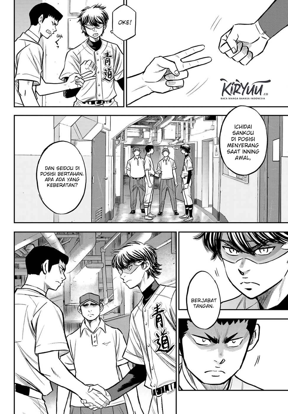 Diamond No Ace Act 2 Chapter 223