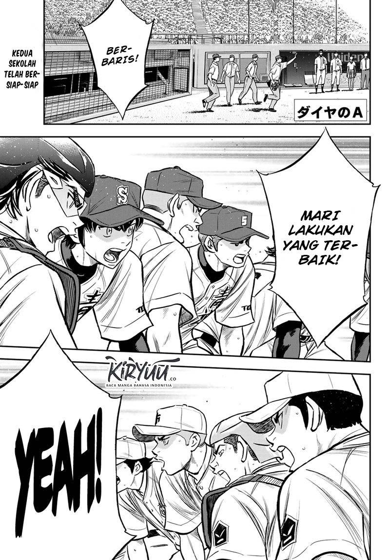 Diamond No Ace Act 2 Chapter 224