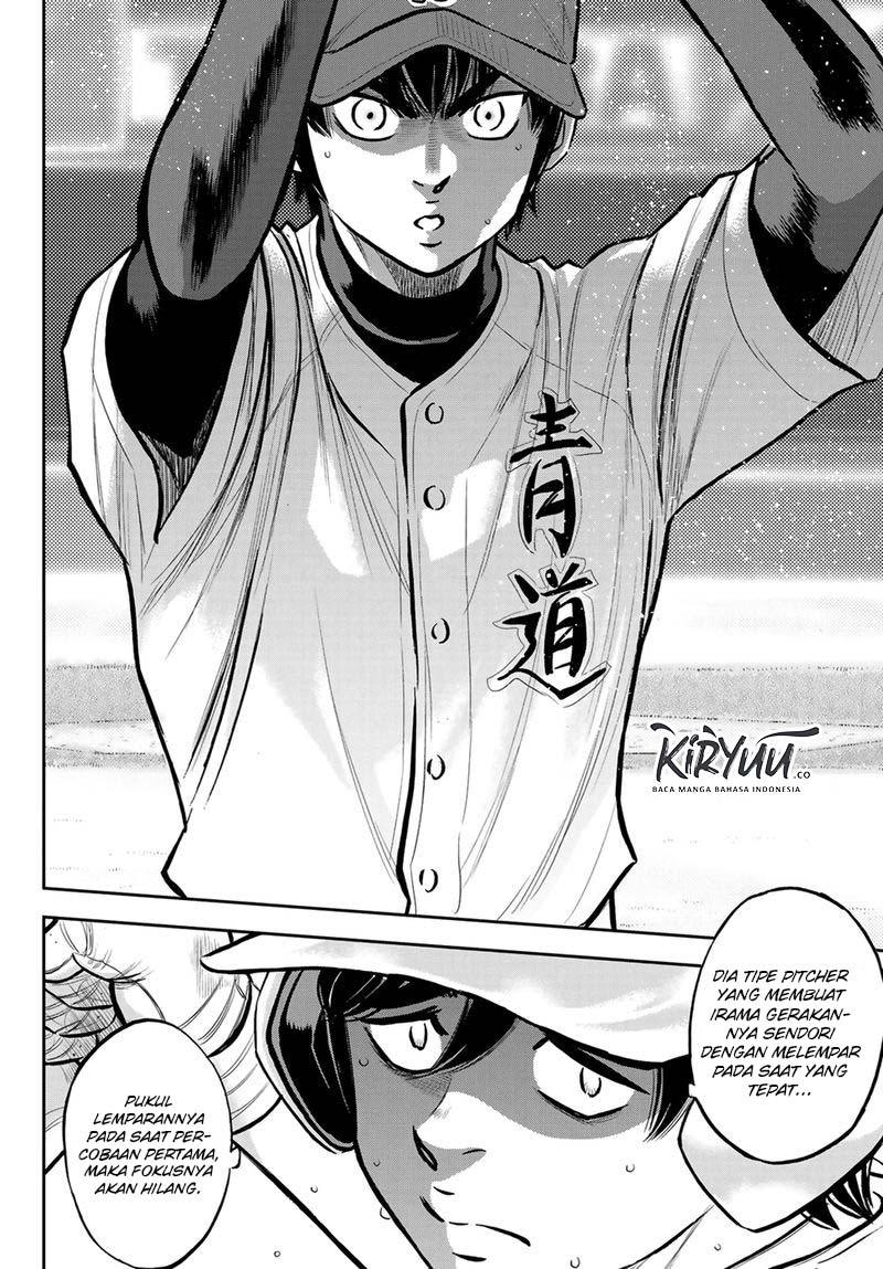 Diamond No Ace Act 2 Chapter 224