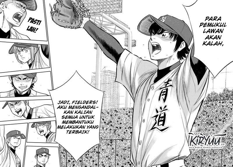 Diamond No Ace Act 2 Chapter 224