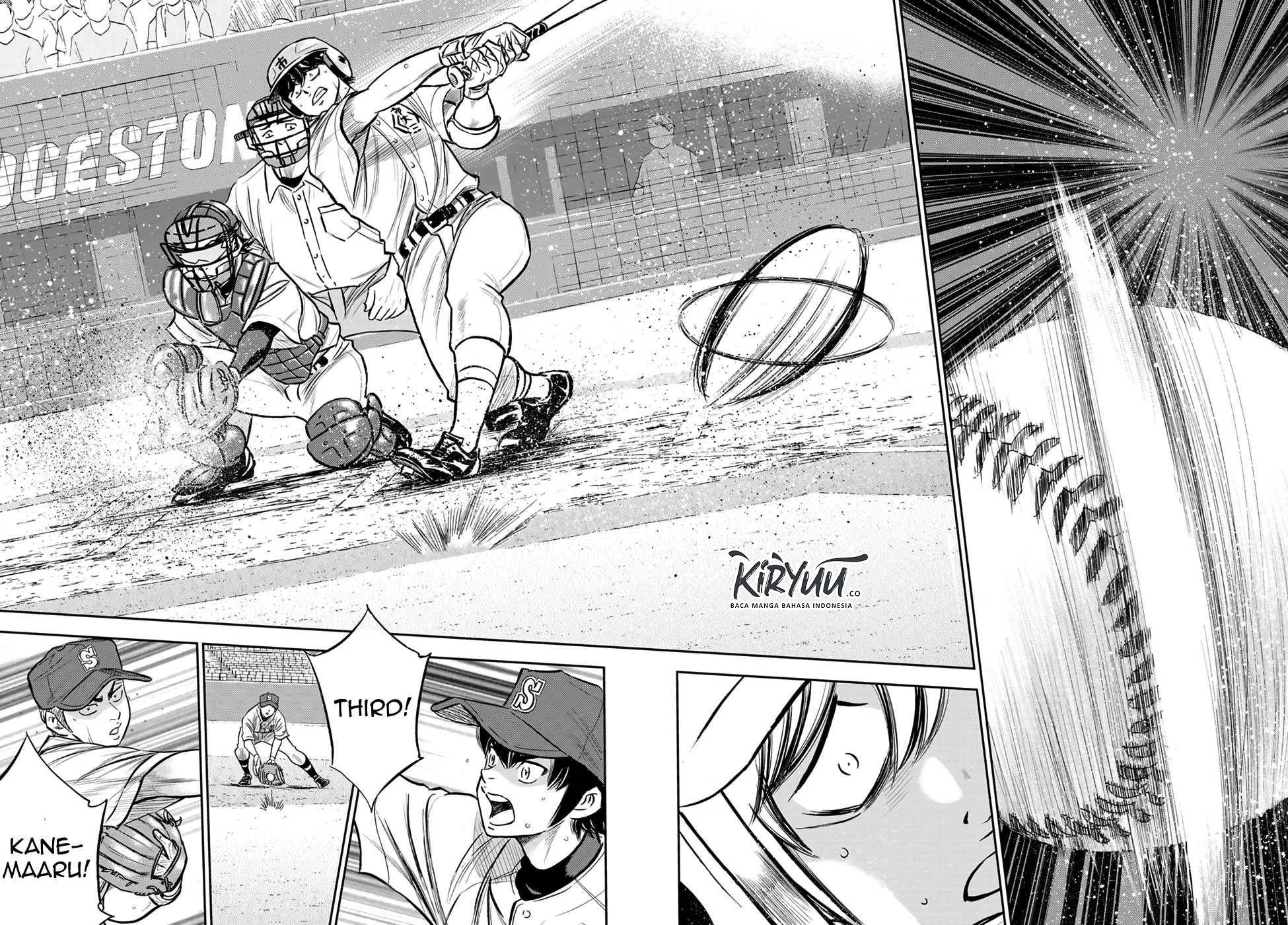 Diamond No Ace Act 2 Chapter 225