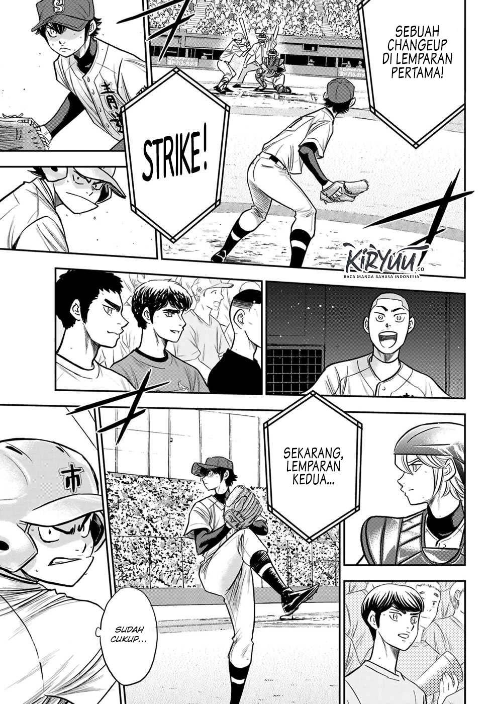 Diamond No Ace Act 2 Chapter 225