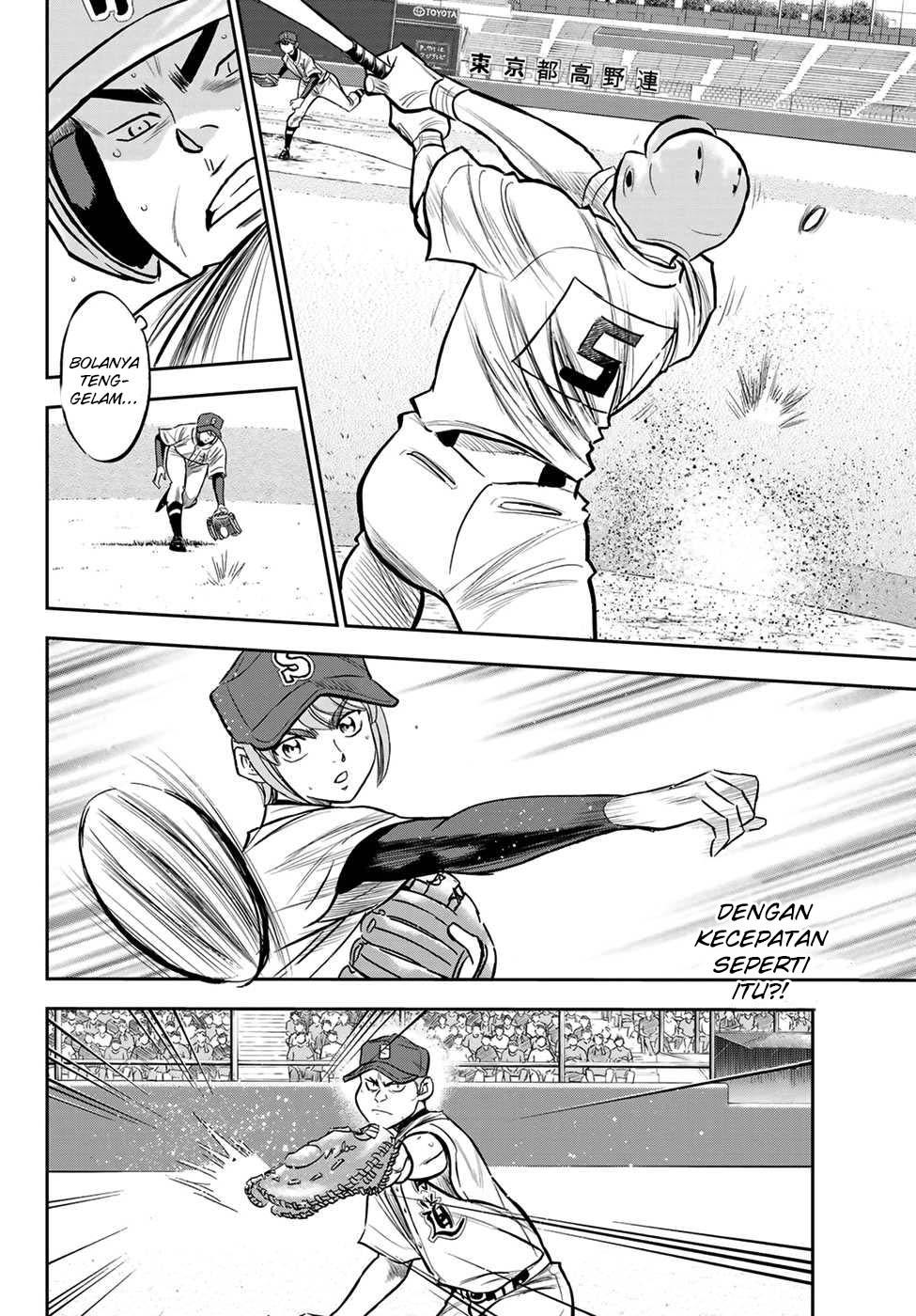 Diamond No Ace Act 2 Chapter 225