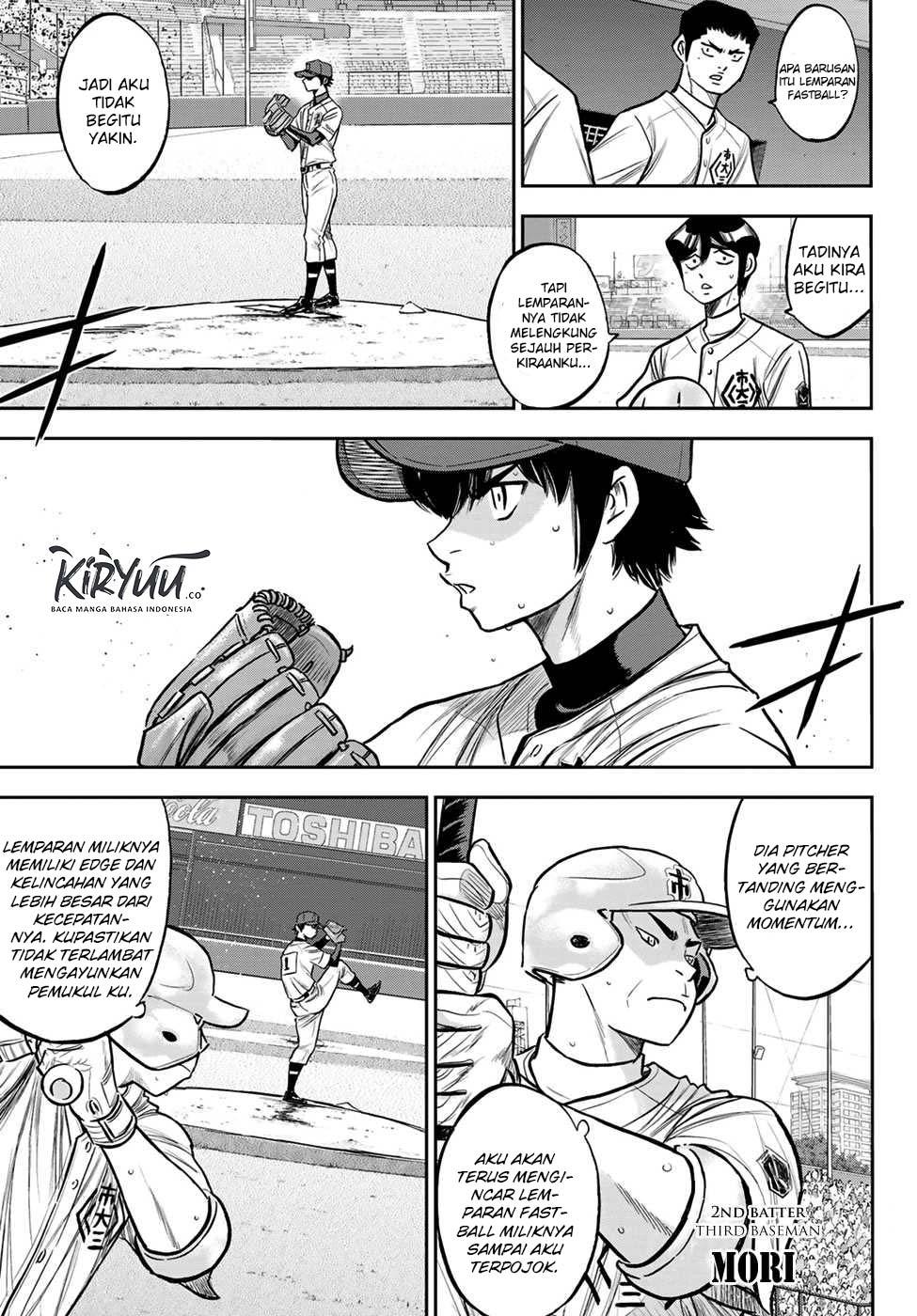 Diamond No Ace Act 2 Chapter 225