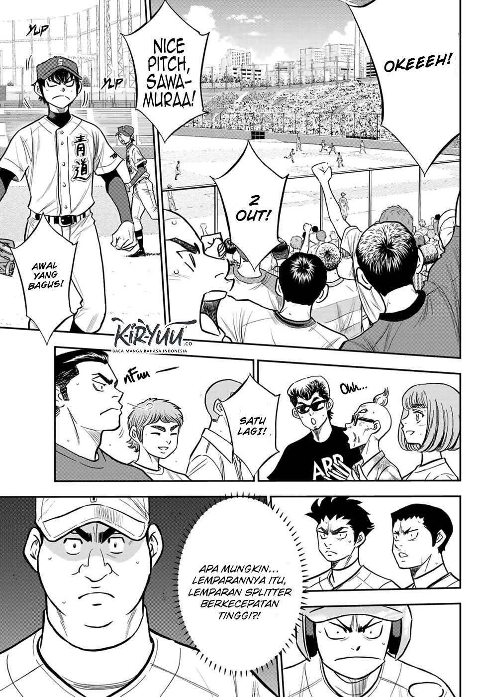 Diamond No Ace Act 2 Chapter 225