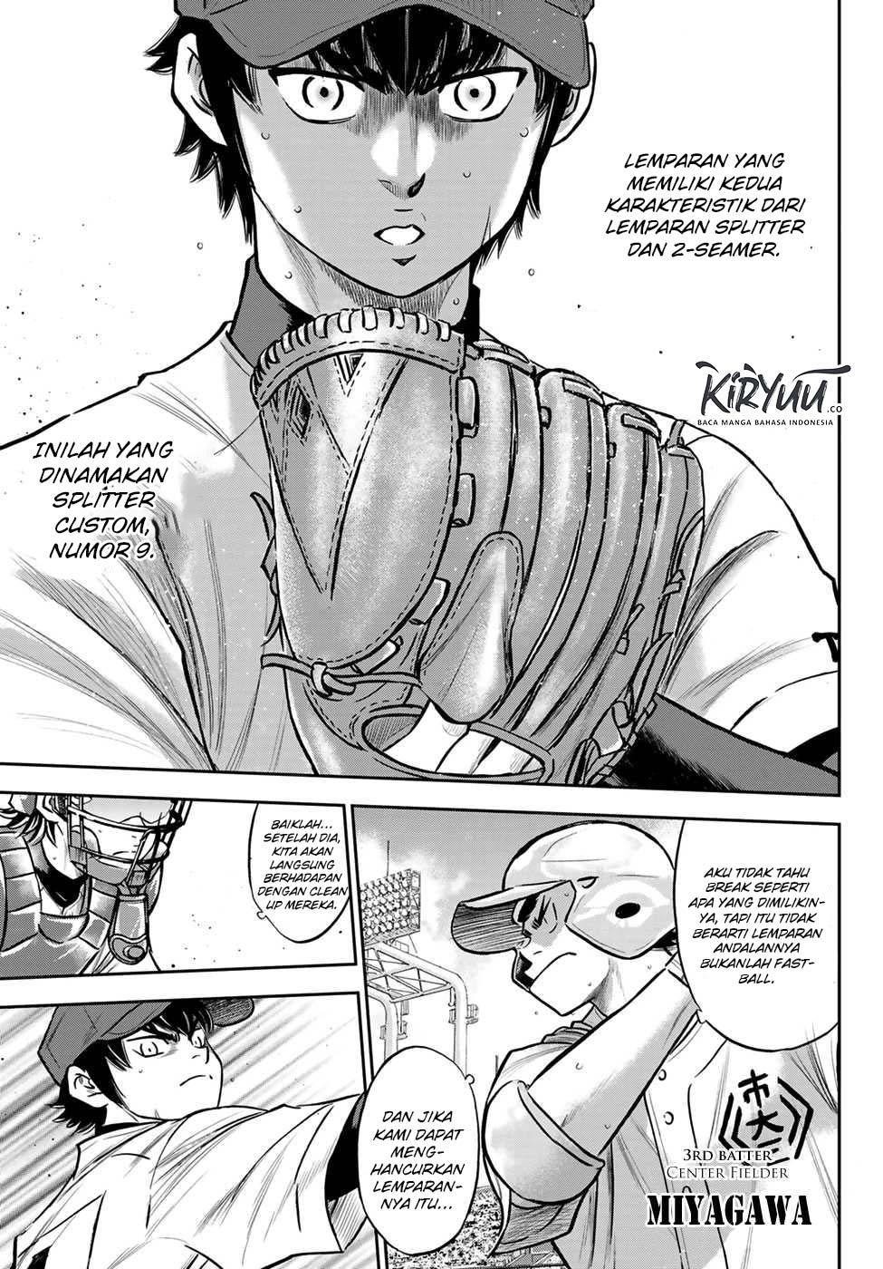 Diamond No Ace Act 2 Chapter 225