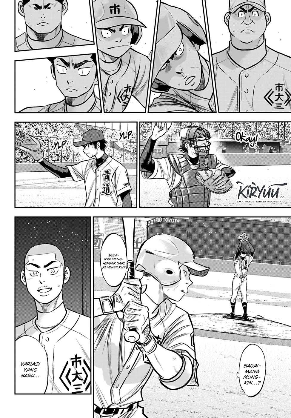 Diamond No Ace Act 2 Chapter 225