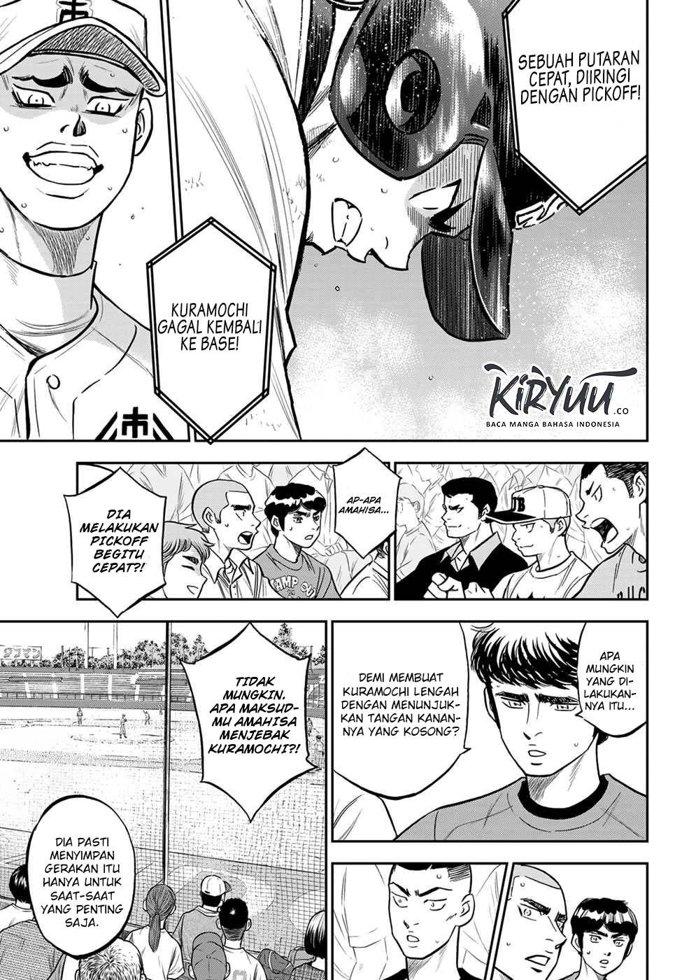 Diamond No Ace Act 2 Chapter 226