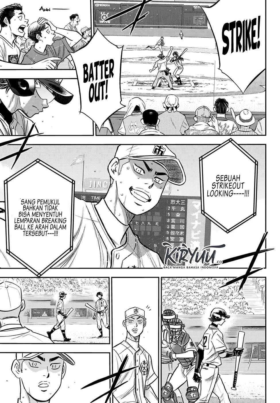 Diamond No Ace Act 2 Chapter 229