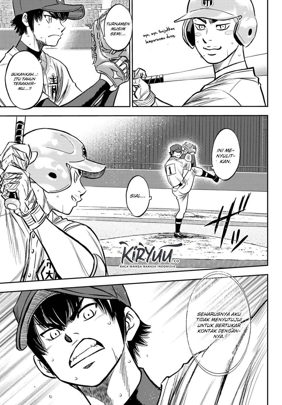 Diamond No Ace Act 2 Chapter 229